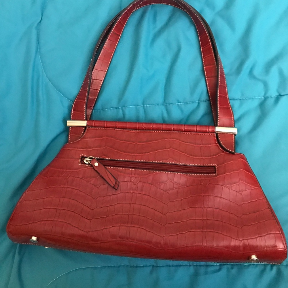 COPY - Red Leather Purse(vintage)